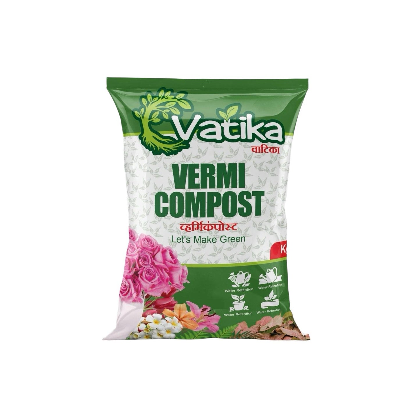KOHAM VATIKA VERMI COMPOST | Indoor and Outdoor Plants | Growth | Flowering | Lush Green | Organic Nutrients | 5 KG