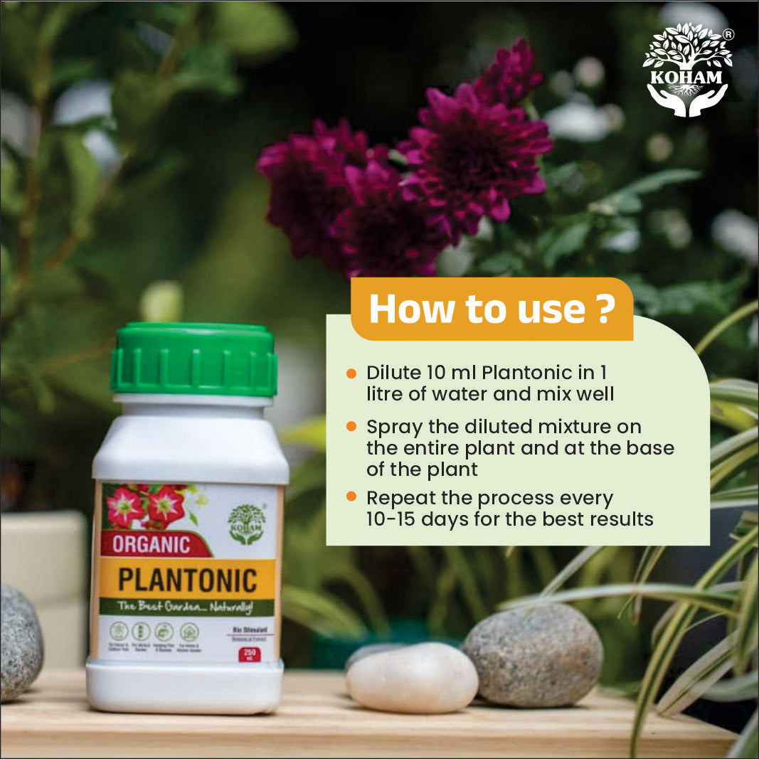 Koham Plantonic | Growth Promoter | 250 Ml