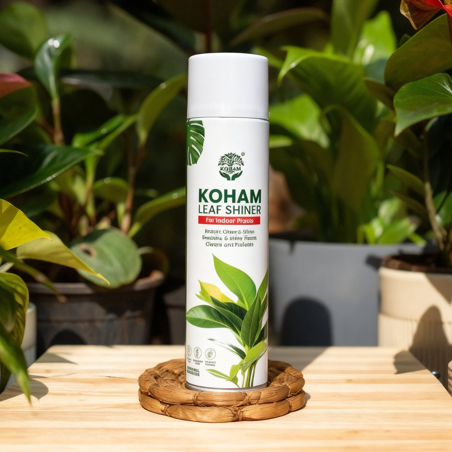 Koham Leaf Shiner | 600ml | Pack of 1 | Ready To Use