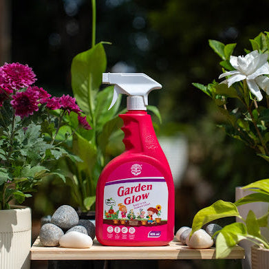 Koham Garden Glow  | Plant Growth Promoter | Ready To Use | 825 ML Liquid